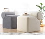 Atelier Del Sofa Linburg Puf - Cream